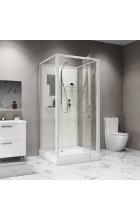 Душевая кабина Niagara Standart ST80/15Q/BK