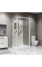 Душевая кабина Niagara Standart ST80/15Q/BK