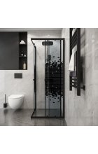 Душевой уголок Niagara Eco NG-1009-14QBLACK