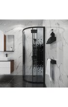 Душевой уголок Niagara Eco NG-1007-14BLACK