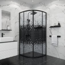 Душевой уголок Niagara Eco NG-1007-14BLACK