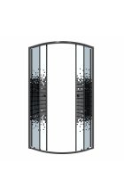 Душевой уголок Niagara Eco NG-1007-14BLACK