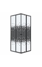 Душевой уголок Niagara Eco NG-1009-14QBLACK