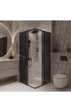 Душевой уголок Niagara Nova NG-2823-34BLACK Душевой уголок Niagara Nova NG-2823-34BLACK