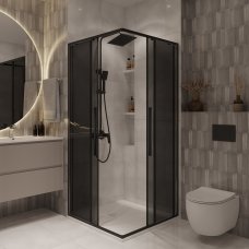 Душевой уголок Niagara Nova NG-2823-34BLACK