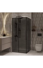 Душевой уголок Niagara Nova NG-2823-34BLACK Душевой уголок Niagara Nova NG-2823-34BLACK