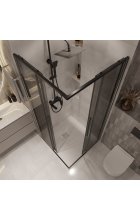 Душевой уголок Niagara Nova NG-2823-34BLACK Душевой уголок Niagara Nova NG-2823-34BLACK