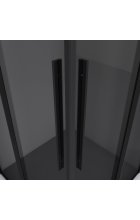 Душевой уголок Niagara Nova NG-2823-34BLACK Душевой уголок Niagara Nova NG-2823-34BLACK