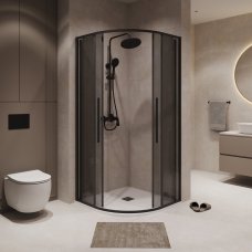 Душевой уголок Niagara Nova NG-2825-34BLACK