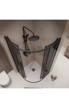 Душевой уголок Niagara Nova NG-2827-34BLACK Душевой уголок Niagara Nova NG-2827-34BLACK