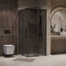 Душевой уголок Niagara Nova NG-2830-34BLACK