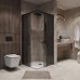 Душевой уголок Niagara Nova NG-2830-34BLACK Душевой уголок Niagara Nova NG-2830-34BLACK