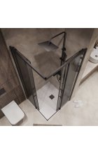 Душевой уголок Niagara Nova NG-2830-34BLACK Душевой уголок Niagara Nova NG-2830-34BLACK