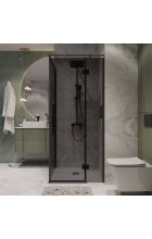 Душевой уголок Niagara Nova NG-2832-34BLACK Душевой уголок Niagara Nova NG-2832-34BLACK