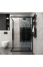 Душевой уголок Niagara Eco NG-1012-14QBLACK