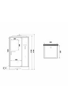 Душевая кабина Niagara Standart ST80/15Q