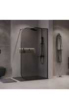 Душевая перегородка Niagara Nova NG-689-90TBLACK 90х200