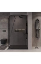 Душевая перегородка Niagara Nova NG-689-90TBLACK 90х200