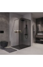 Душевая перегородка Niagara Nova NG-689-90TBLACK 90х200