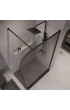 Душевая перегородка Niagara Nova NG-689-90TBLACK 90х200