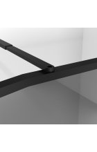 Душевая перегородка Niagara Nova NG-689-90TBLACK 90х200