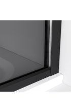 Душевая перегородка Niagara Nova NG-689-90TBLACK 90х200