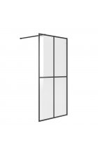 Душевая перегородка Niagara Nova NG-686-12BLACK 120х195