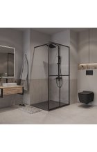 Душевая перегородка Niagara Nova NG-686-12BLACK 120х195
