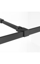 Душевая перегородка Niagara Nova NG-688-90BLACK 90х195