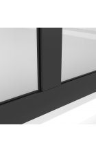 Душевая перегородка Niagara Nova NG-686-12BLACK 120х195