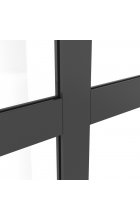 Душевая перегородка Niagara Nova NG-686-12BLACK 120х195