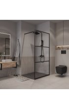 Душевая перегородка Niagara Nova NG-688-90BLACK 90х195