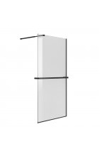 Душевая перегородка Niagara Nova NG-670-90ВLACK 90х195