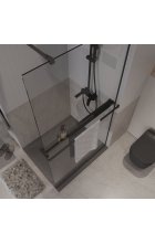 Душевая перегородка Niagara Nova NG-670-90ВLACK 90х195