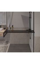 Душевая перегородка Niagara Nova NG-670-90ВLACK 90х195