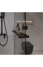 Душевая перегородка Niagara Nova NG-670-90ВLACK 90х195