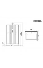 Душевая кабина Niagara NG-43285-14QBKT
