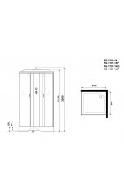 Душевая кабина Niagara NG-1101-14P