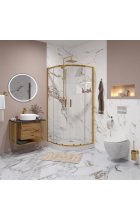 Душевой уголок Niagara NOVA NG-6406-08 GOLD