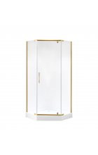 Душевой уголок Niagara NOVA NG- 6434-08 GOLD Душевой уголок Niagara NOVA NG- 6434-08 GOLD