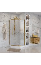 Душевой уголок Niagara NOVA NG- 6434-08 GOLD