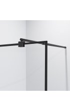 Душевая перегородка Niagara Nova NG-685-90BLACK 90х195