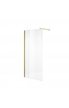 Душевая перегородка Niagara Nova NG-643-11GOLD 110х195 Душевая перегородка Niagara Nova NG-643-11GOLD 110х195
