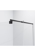 Душевая перегородка Niagara Nova NG-683-80BLACK 80х195