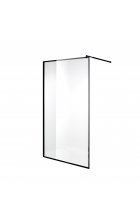 Душевая перегородка Niagara Nova NG-687-11BLACK 110х195 Душевая перегородка Niagara Nova NG-687-11BLACK 110х195