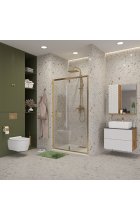 Душевая дверь Niagara Nova NG-43-9AG 90х195