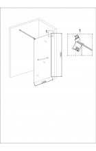 Душевая перегородка Niagara Nova NG-661-12 120х195