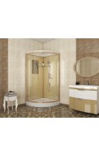 Душевая кабина Niagara Lux NG-7702G/W