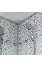 Душевая кабина Niagara Lux NG-7702G/W