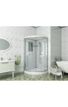 Душевая кабина Niagara Lux NG-7702G/W